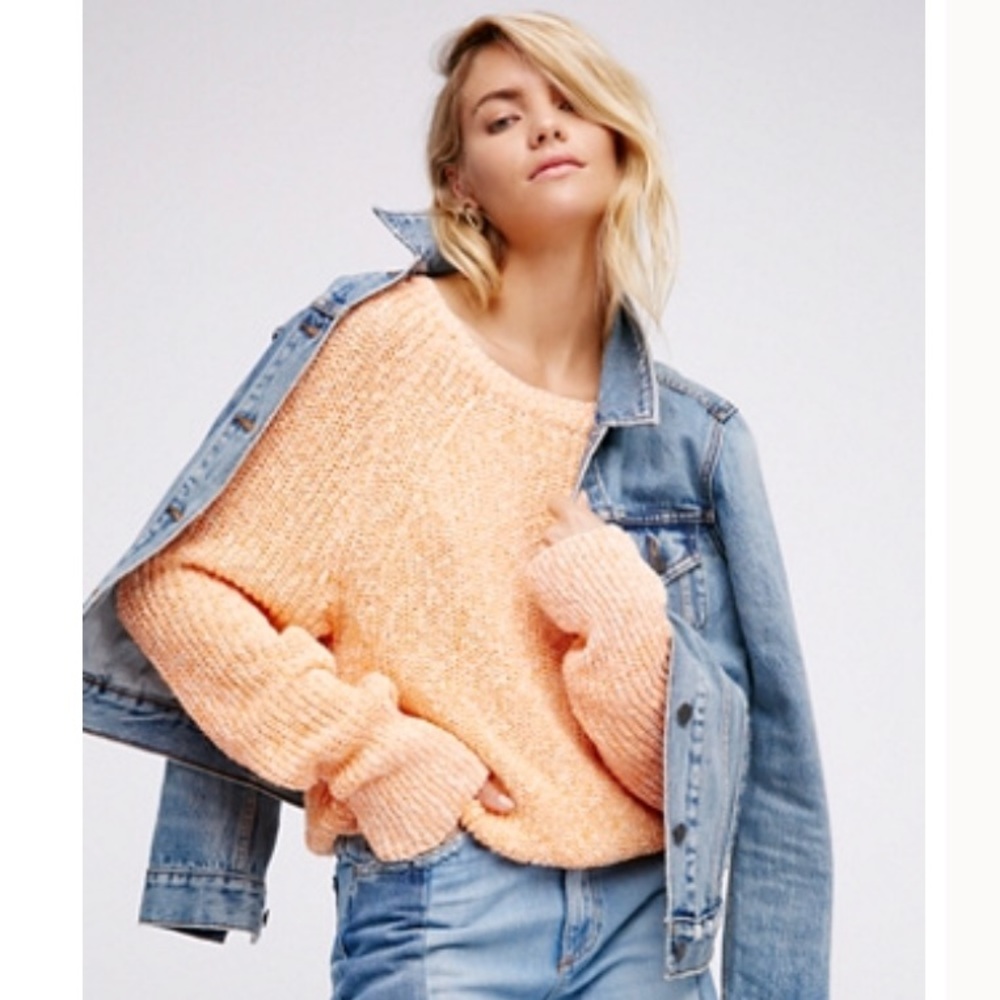 Free People Electric City Sweater